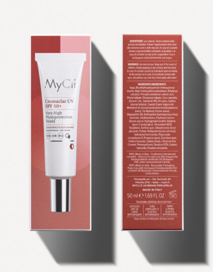 Cromaclar UV SPF 50+ Schermo Fotoprotezione Molto Alta 50ml
