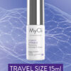 Rappresentazione 3D del siero liftante anti-gravity Liftable Rebuilding, in formato travel 15ml