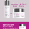 Promozione estiva HA-Plast che omaggia il Balm Labbra 15ml sull'acquisto di Siero+Crema della linea HA-Plast